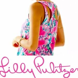 NWOT Lilly Pulitzer Monterey Tank Size M